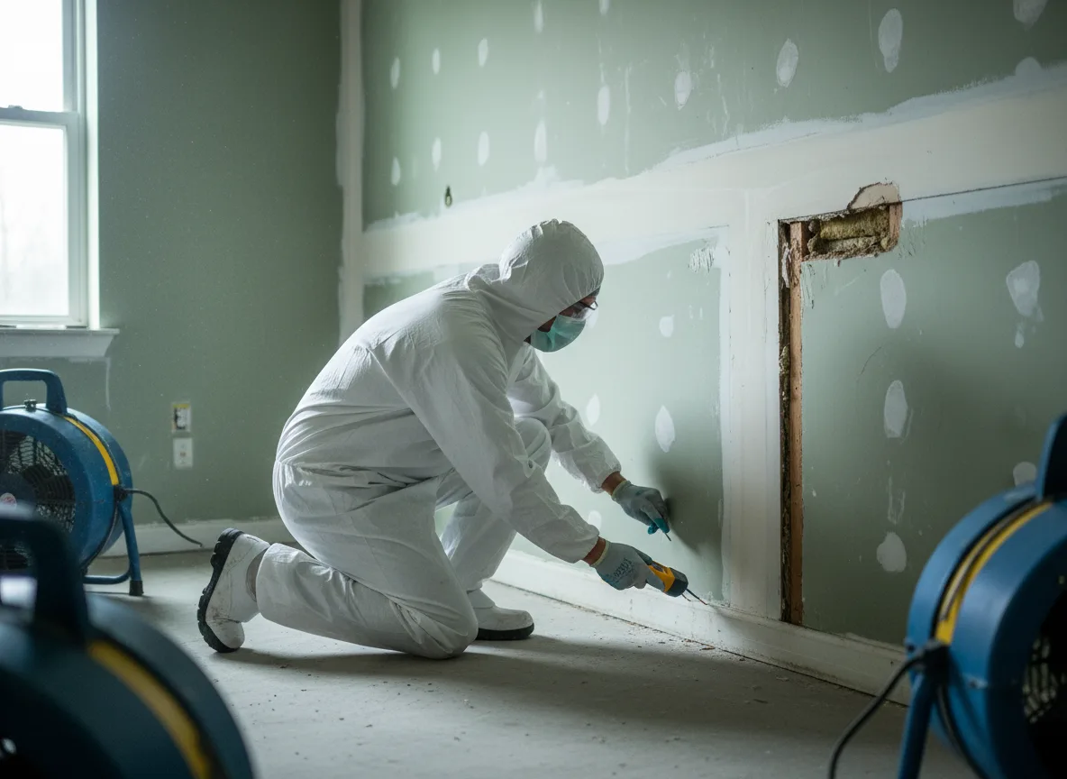 Water Damage Restoration company in Macfarlan, WV
